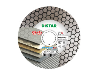 Diamantový kotúč DISTAR Edge Dry pre rezanie dlažby a obkladov pod 45° uhlom