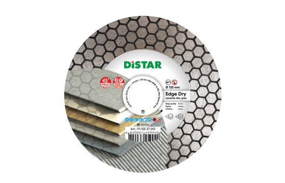 Diamantový kotúč DISTAR Edge Dry pre rezanie dlažby a obkladov pod 45° uhlom Diamantový kotúč DISTAR Edge Dry pre rezanie dlažby a obkladov pod 45° uhlom