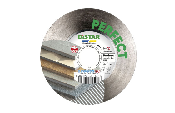 Diamantový kotúč DISTAR Perfect pre super čistý okraj