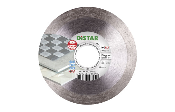 Diamantový kotúč DISTAR Elegant 100 pre super čistý rez