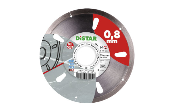 Diamantový kotúč DISTAR Cleaner 100 pre čistenie špár Diamantový kotúč DISTAR Cleaner 100 pre čistenie špár