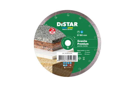 Diamantový kotúč Distar Granite Premium pre stolové píly Diamantový kotúč Distar Granite Premium pre stolové píly
