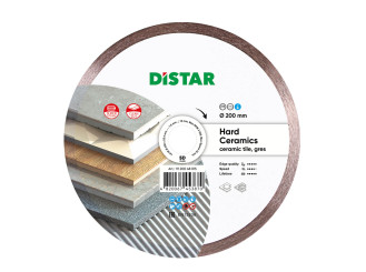 Diamantový kotúč  Distar Hard Ceramics pre stolové píly