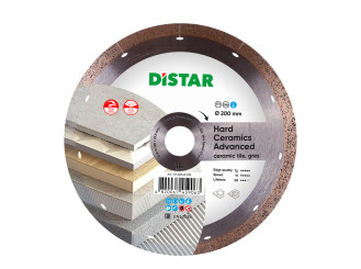 Diamantový kotúč  Distar Hard Ceramics Advanced pre stolové píly