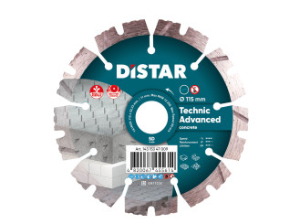 Diamantový kotúč DISTAR Technic Advanced pre univerzálne použitie Diamantový kotúč DISTAR Technic Advanced pre univerzálne použitie