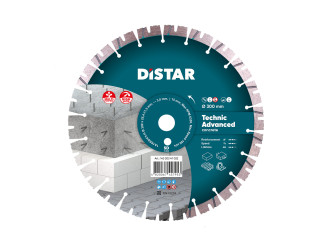 Diamantový kotúč DISTAR Technic Advanced pre rozbrusovacie a cestné píly Diamantový kotúč DISTAR Technic Advanced pre rozbrusovacie a cestné píly