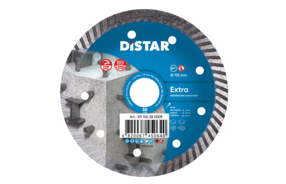 Diamantový kotúč DISTAR Extra pre železobetón
