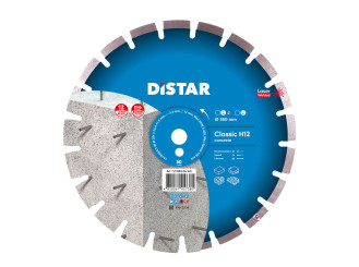 Diamantový kotúč DISTAR CLASSIC H12 pre rozbrusovacie a cestné píly Diamantový kotúč DISTAR CLASSIC H12 pre rozbrusovacie a cestné píly