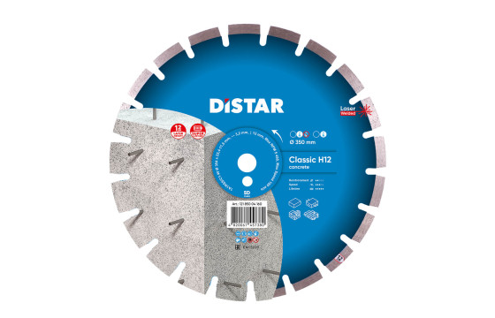 Diamantový kotúč DISTAR CLASSIC H12 pre rozbrusovacie a cestné píly Diamantový kotúč DISTAR CLASSIC H12 pre rozbrusovacie a cestné píly