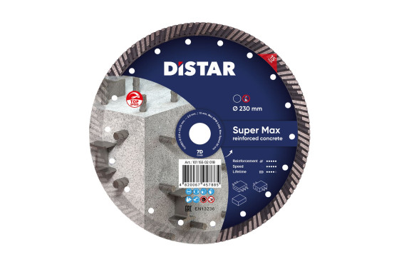 Diamantový kotúč DISTAR Super Max pre železobetón Diamantový kotúč DISTAR Super Max pre železobetón