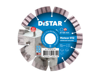 Diamantový kotúč DISTAR Meteor H12 pre bežné uhlové brúsky Diamantový kotúč DISTAR Meteor H12 pre bežné uhlové brúsky