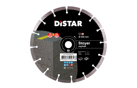 Diamantový kotúč DISTAR Stayer pre asfalt