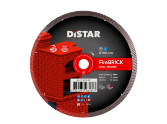 Diamantový kotúč DISTAR FireBRICK pre rezanie šamotovej tehly Diamantový kotúč DISTAR FireBRICK pre rezanie šamotovej tehly