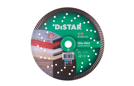Diamantový kotúč DISTAR Elite Max pre rezanie žuly a mramoru Diamantový kotúč DISTAR Elite Max pre rezanie žuly a mramoru