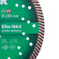 Diamantový kotúč DISTAR Elite Max pre rezanie žuly a mramoru Diamantový kotúč DISTAR Elite Max pre rezanie žuly a mramoru