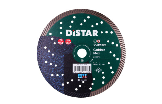 Diamantový kotúč DISTAR Gabro Max pre rezanie žuly Diamantový kotúč DISTAR Gabro Max pre rezanie žuly