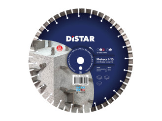 Diamantový kotúč DISTAR Meteor H15 pre podlahové a cestné píly Diamantový kotúč DISTAR Meteor H15 pre podlahové a cestné píly