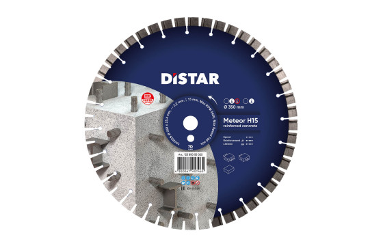 Diamantový kotúč DISTAR Meteor H15 pre rozbrusovacie píly Diamantový kotúč DISTAR Meteor H15 pre rozbrusovacie píly