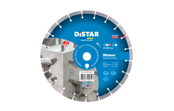 Diamantový kotúč DISTAR Meteor pre rozbrusovacie píly Diamantový kotúč DISTAR Meteor pre rozbrusovacie píly