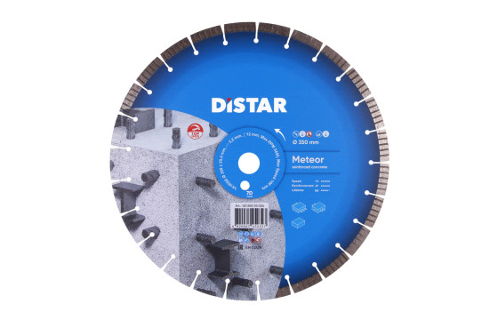 Diamantový kotúč DISTAR Meteor pre podlahové a cestné píly Diamantový kotúč DISTAR Meteor pre podlahové a cestné píly