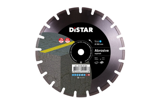 Diamantový kotúč DISTAR Abrasive pre podlahové a cestné píly