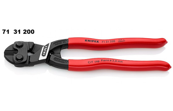 CoBolt® kompaktné pákové kliešte s výrezom