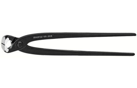 Viazacie kliešte Knipex - fosfátované atramentom