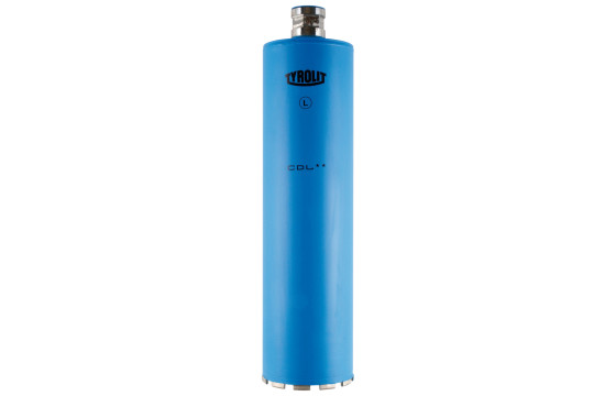 Jadrový vrták TYROLIT CDL**, Konektor 1 1/4"