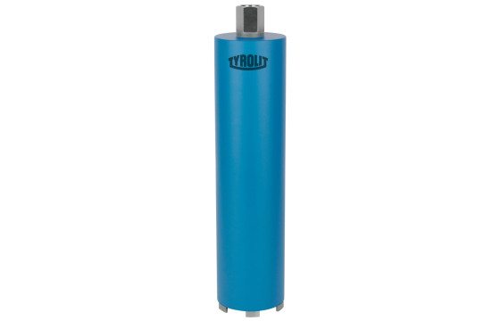 Jadrový vrták TYROLIT DDL***-RM - TGD, Konektor 1 1/4"