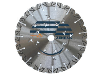 Diamantový kotúč ZENESIS Beton R+ pre uhlové brúsky