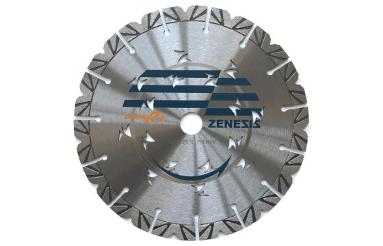 Diamantový kotúč ZENESIS Beton R+ pre uhlové brúsky