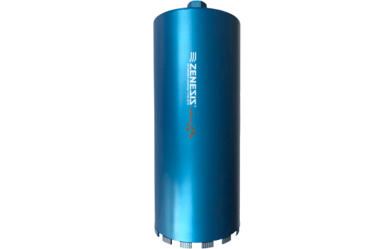 Jadrový vrták ZENESIS FZR R+, Konektor 1 1/4" Jadrový vrták ZENESIS FZR R+, Konektor 1 1/4"
