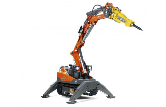Demolačný robot DXR 140