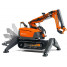 Demolačný robot DXR 270