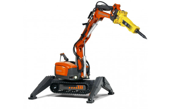 Demolačný robot DXR 270