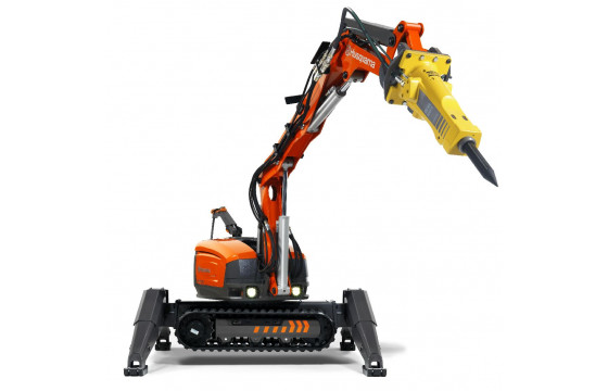 Demolačný robot DXR 300