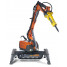Demolačný robot DXR 300