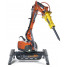 Demolačný robot DXR 300