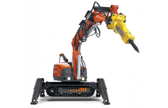 Demolačný robot DXR 310