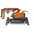 Demolačný robot DXR 310