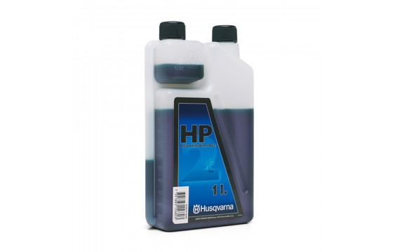 Olej pre dvojtaktné motory, Husqvarna HP, dávkovacia nádoba 1 liter (balenie 12 ks) Olej pre dvojtaktné motory, Husqvarna HP, dávkovacia nádoba 1 liter (balenie 12 ks)