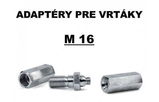 Adaptér (redukcia) na vrtáky M16 (M)