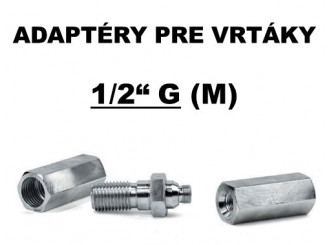 Adaptér (redukcia) na vrtáky 1/2"G (M)