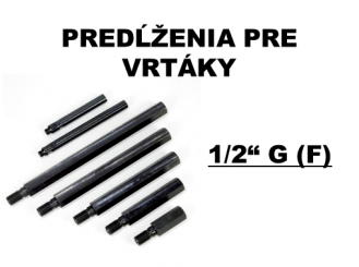 Predĺženie na vrtáky 1/2" G (F)