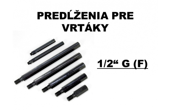 Predĺženie na vrtáky 1/2" G (F)