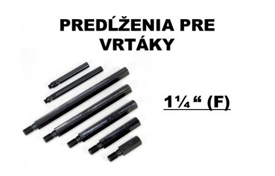 Predĺženie na vrtáky 1 1/4" (F)