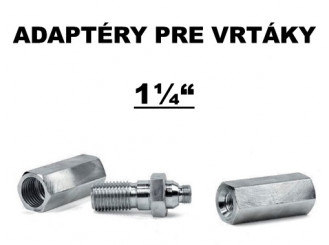 Adaptér (redukcia) na vrtáky 1 1/4" (F)