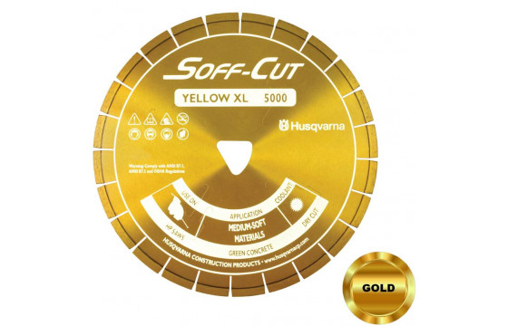 Diamantový kotúč Soff-Cut, XL-5000