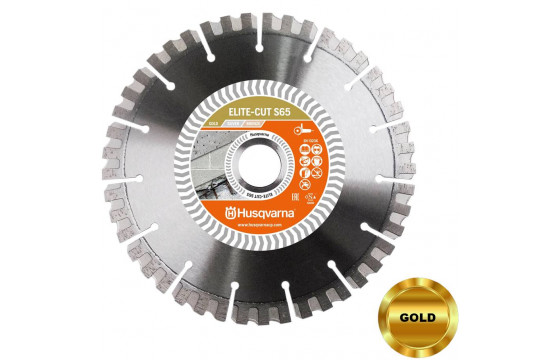 Diamantový kotúč  Elite-Cut S65 pre bežné uhlové brúsky
