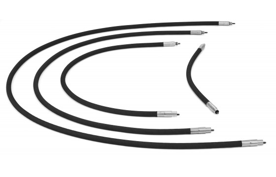 Flexibilný hriadeľ Superflex pre modulárne ponorné vibrátory Flexibilný hriadeľ Superflex pre modulárne ponorné vibrátory